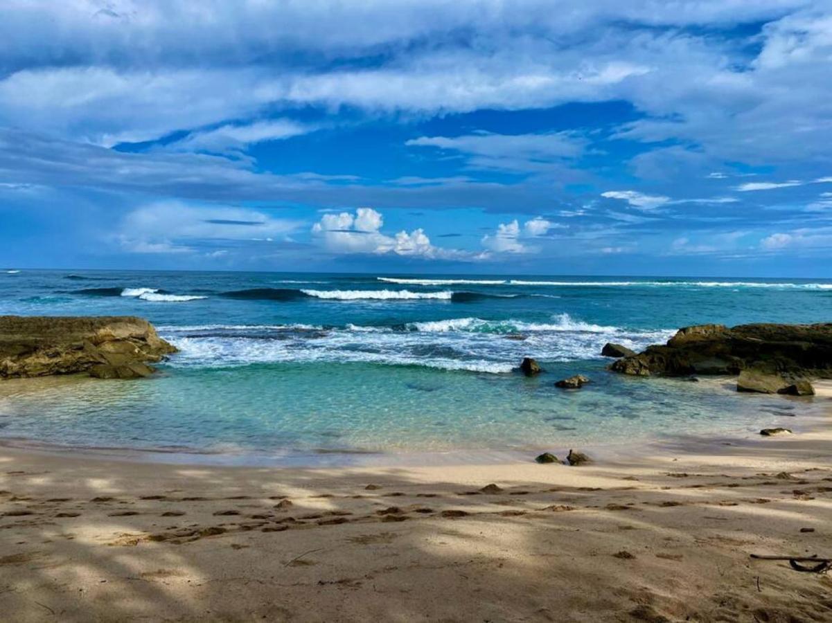 Glorious Beachfront High End Villa Kahuku Exterior photo