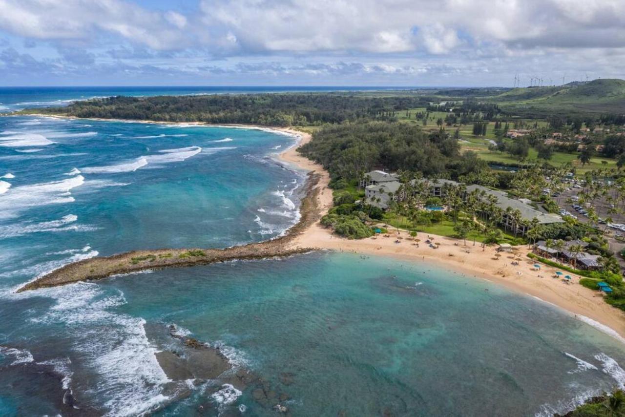 Glorious Beachfront High End Villa Kahuku Exterior photo