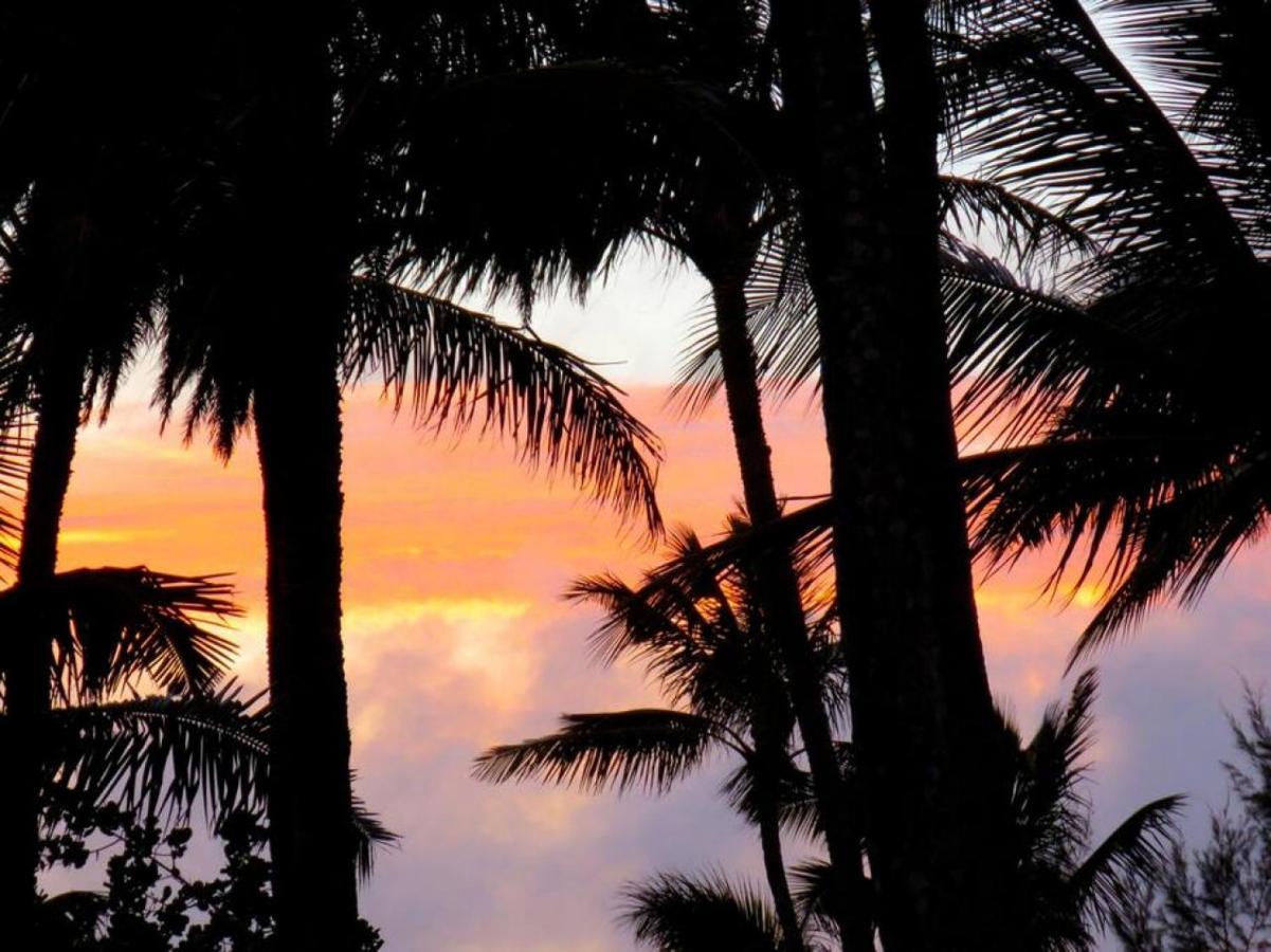 Glorious Beachfront High End Villa Kahuku Exterior photo