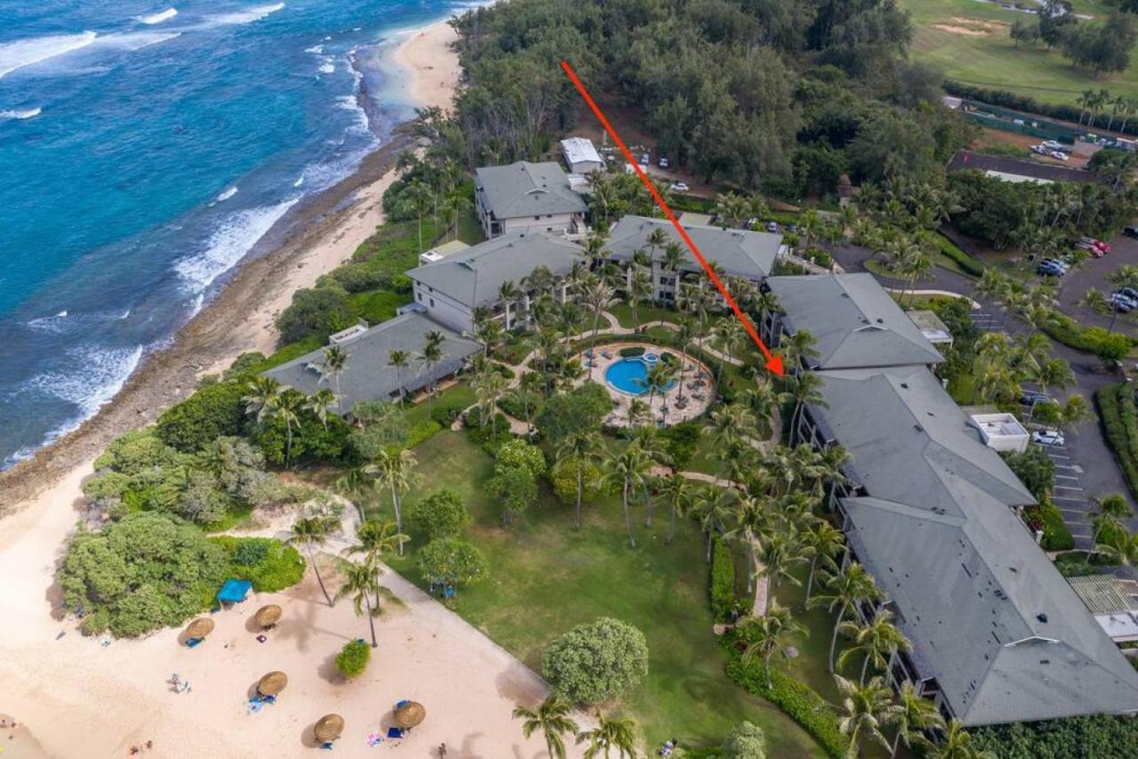 Glorious Beachfront High End Villa Kahuku Exterior photo